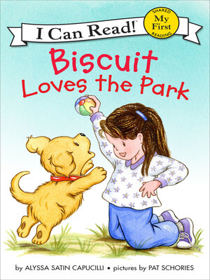 cover image of Biscuit Loves the Park